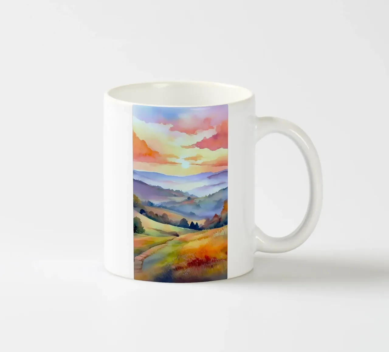 nature colorgradient tazza in ceramica da miracle