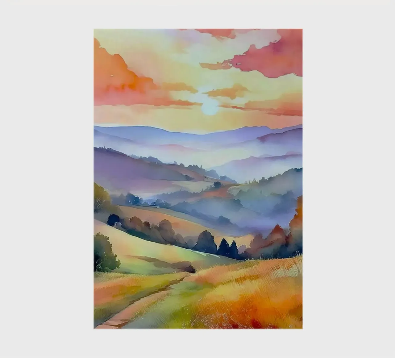 nature colorgradient notebook by miracle
