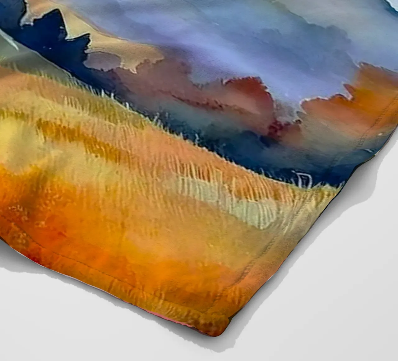 nature colorgradient coperta in pile da miracle