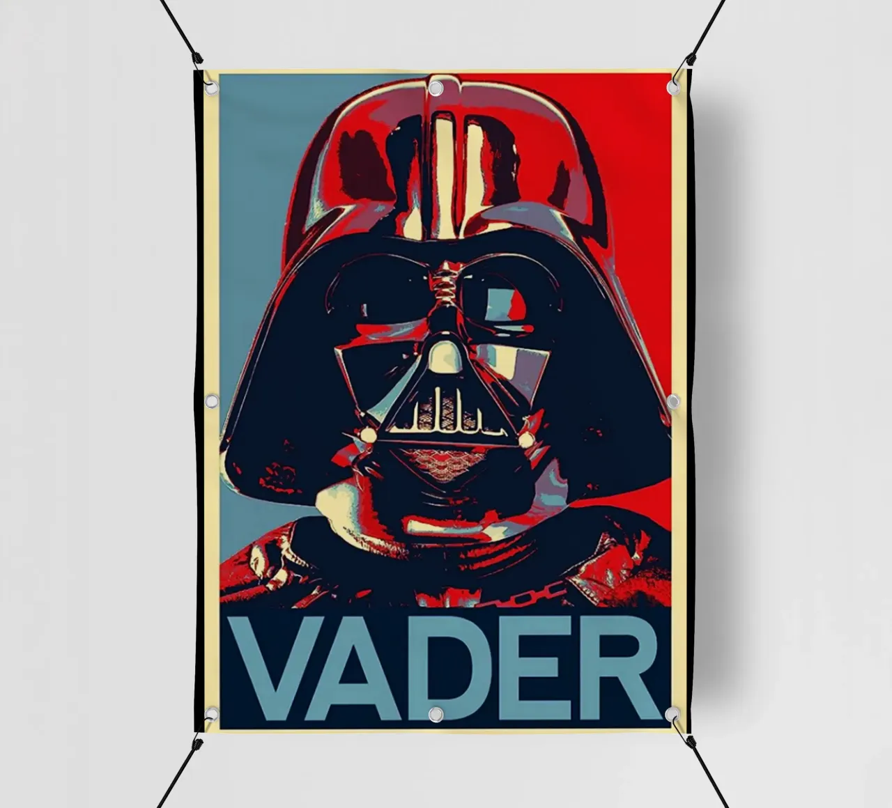 Azione Vader Fansity telo in pvc da grass.studio_
