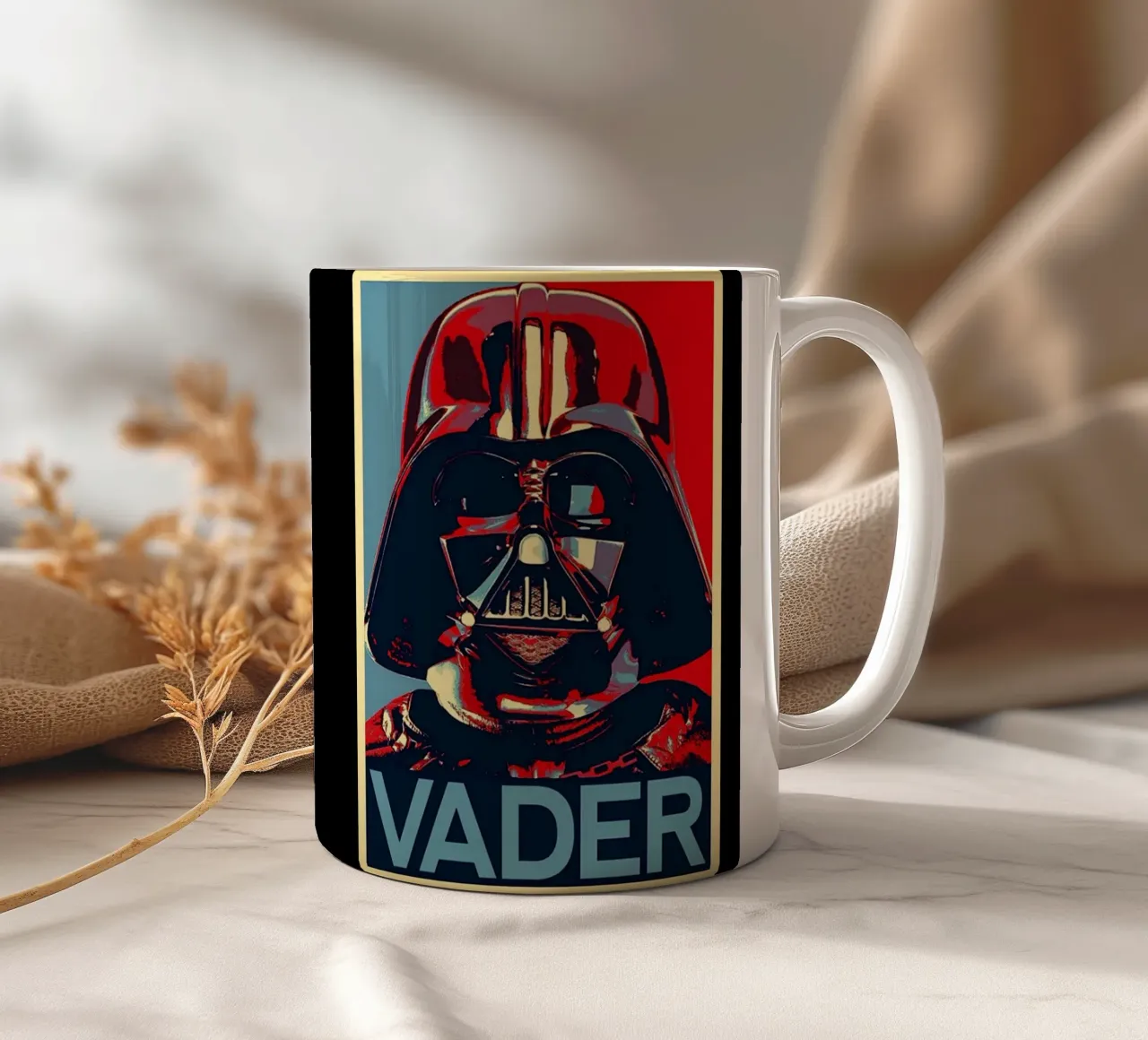 Azione Vader Fansity tazza in ceramica da grass.studio_