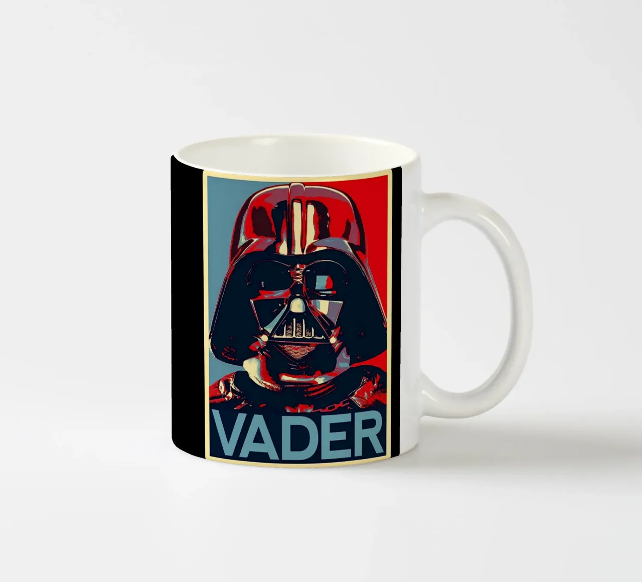 Azione Vader Fansity tazza in ceramica da grass.studio_