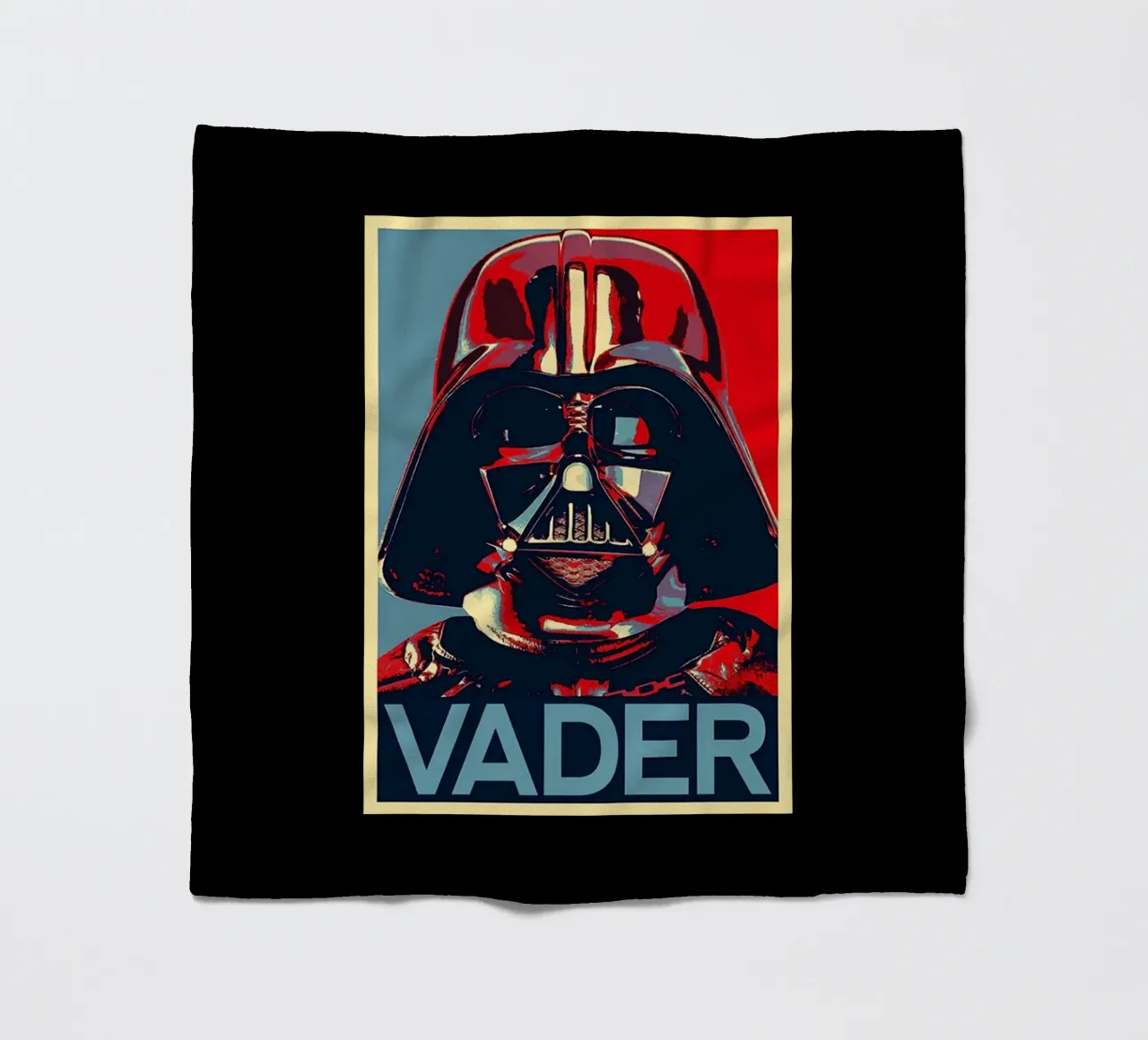 Azione Vader Fansity coperta in pile da grass.studio_
