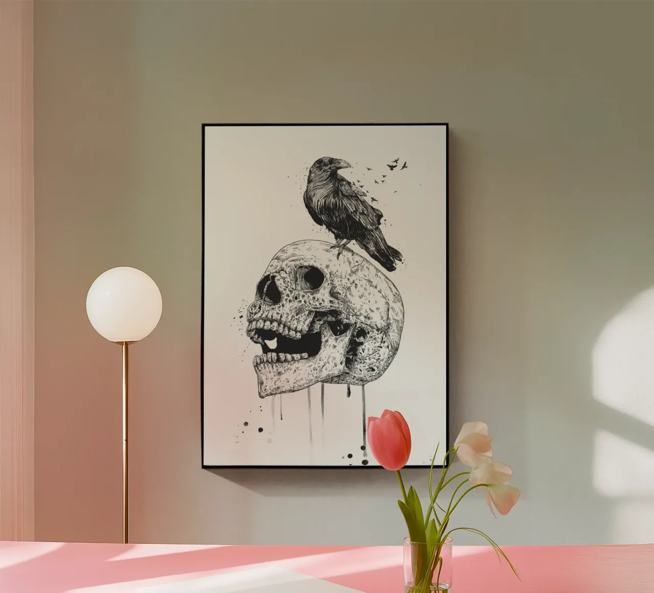 New skull plexiglass da Balazs Solti