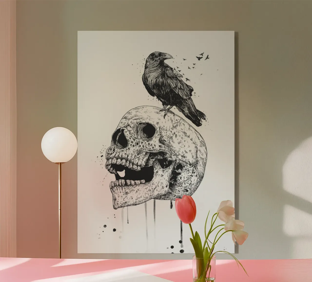 New skull plexiglass da Balazs Solti