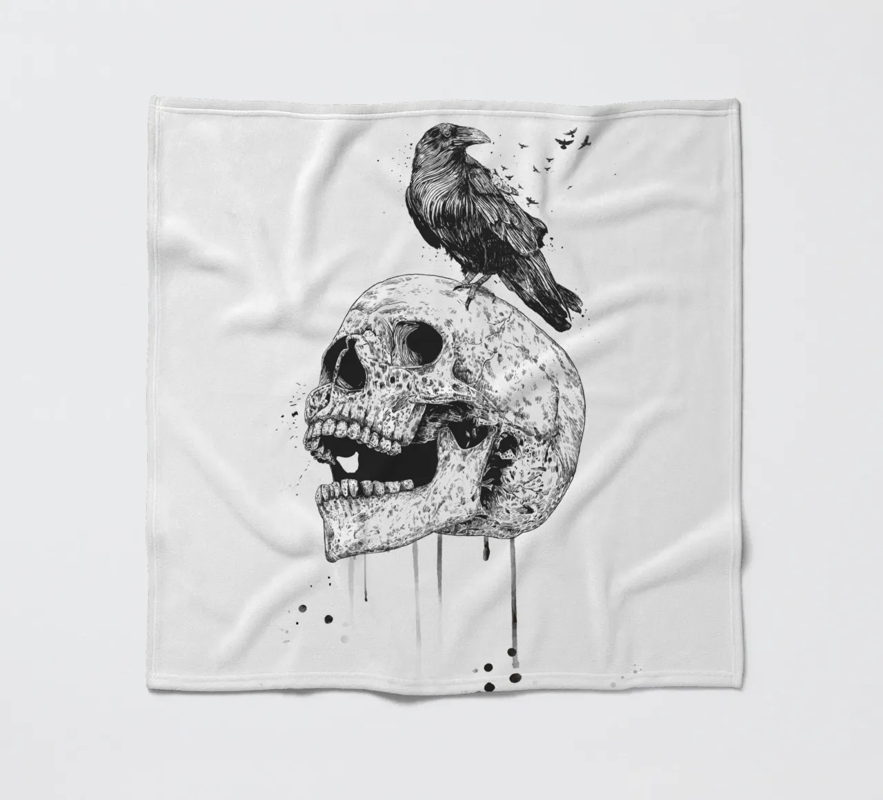 New skull coperta in pile da Balazs Solti