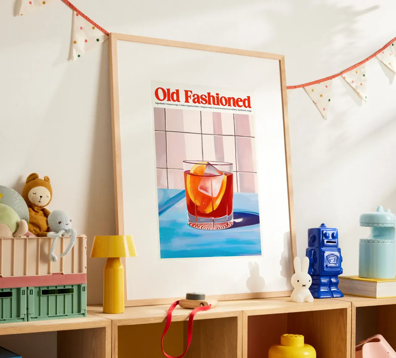 Cucina vecchio stile poster da Neeraprint
