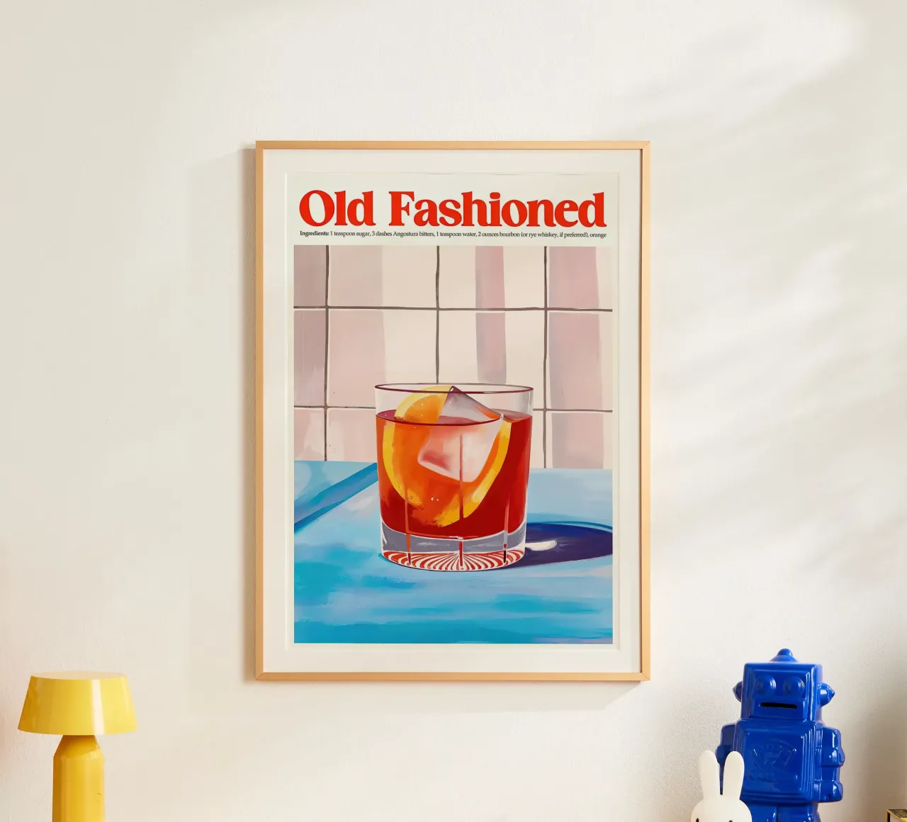 Cucina vecchio stile poster da Neeraprint