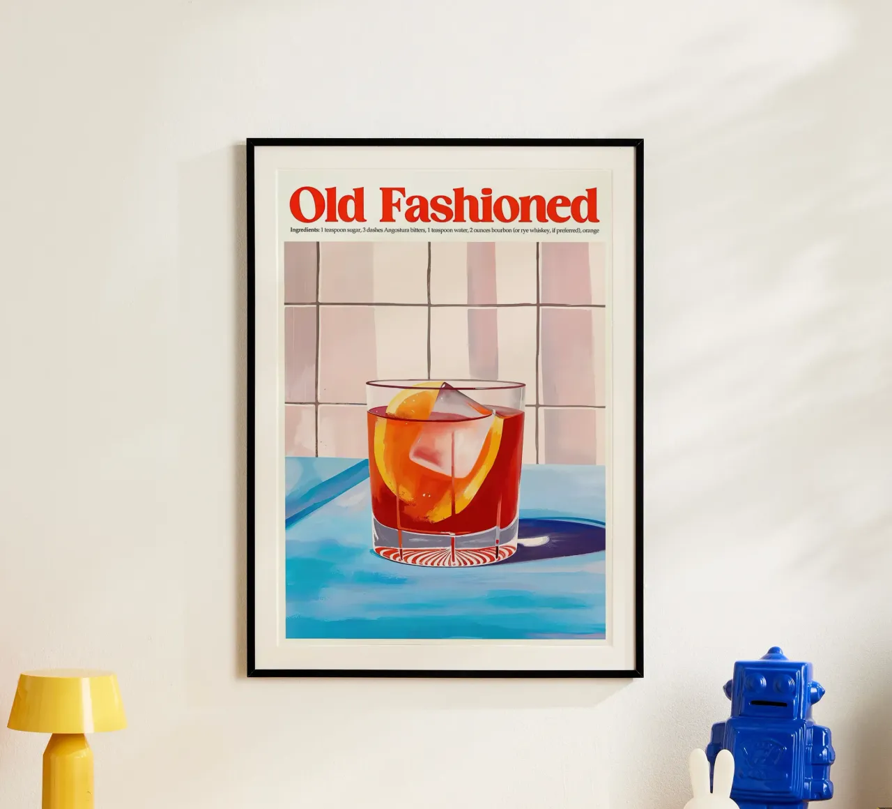 Cucina vecchio stile poster da Neeraprint