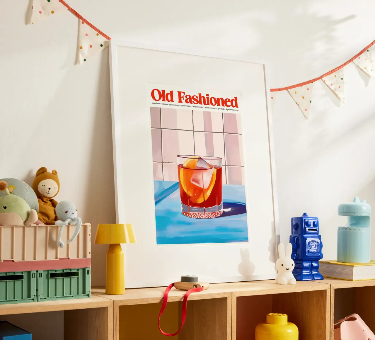 Cucina vecchio stile poster da Neeraprint