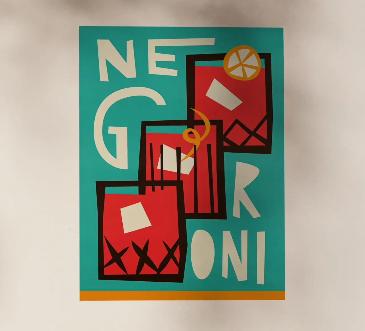 Negroni Print pellicola backlit da Neeraprint