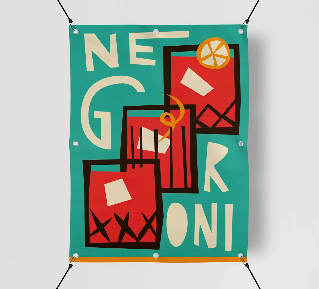 Negroni Print telo in pvc da Neeraprint