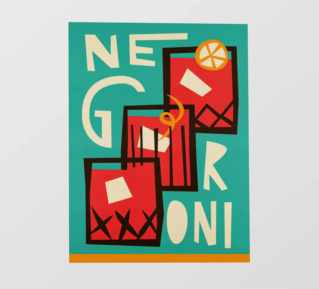 Negroni Print telo in pvc da Neeraprint