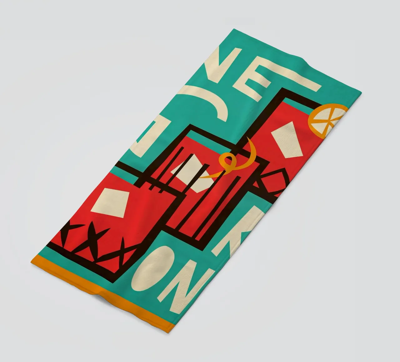 Negroni Print telo mare da Neeraprint