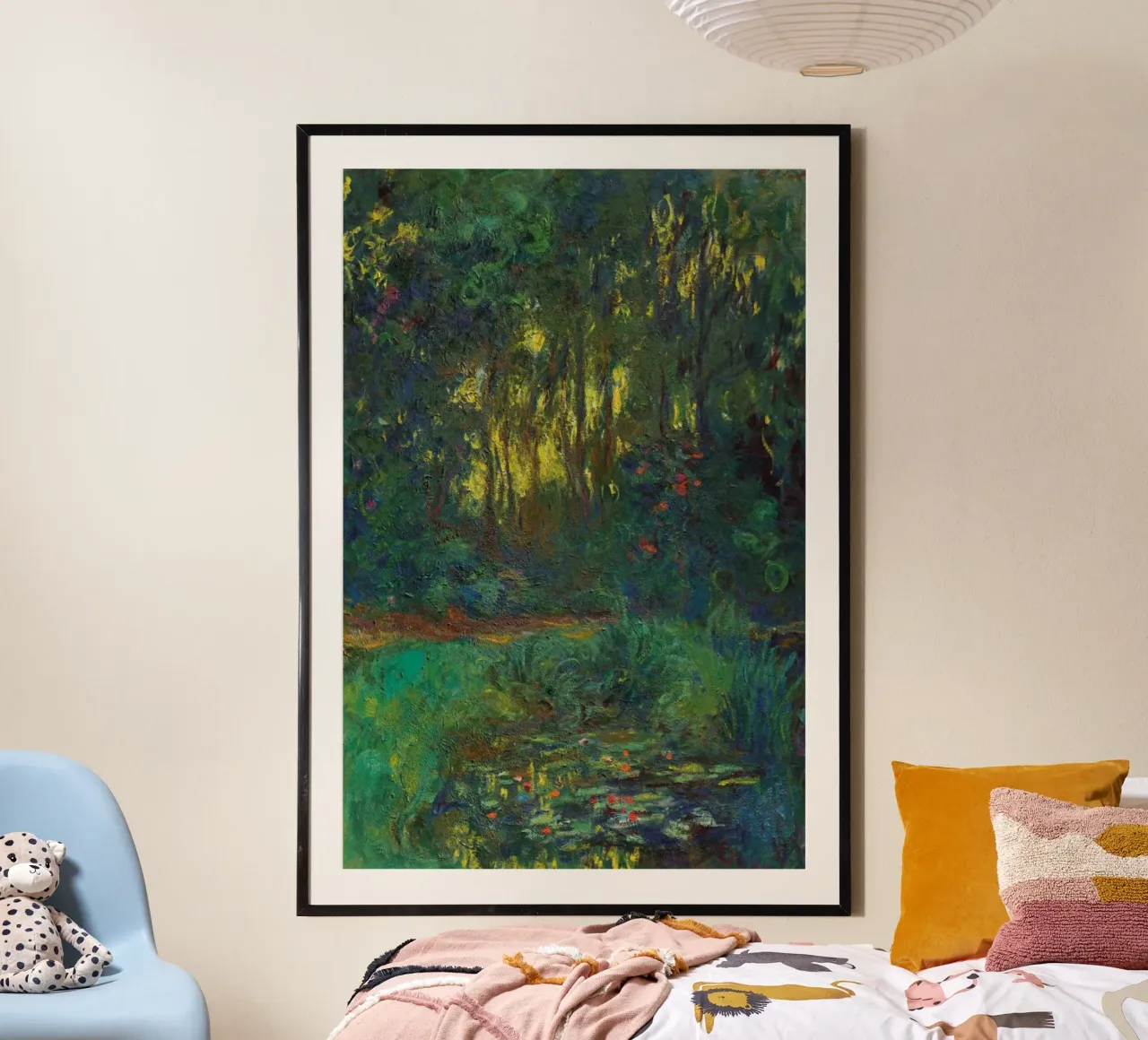 foresta paludosa poster da belong shop