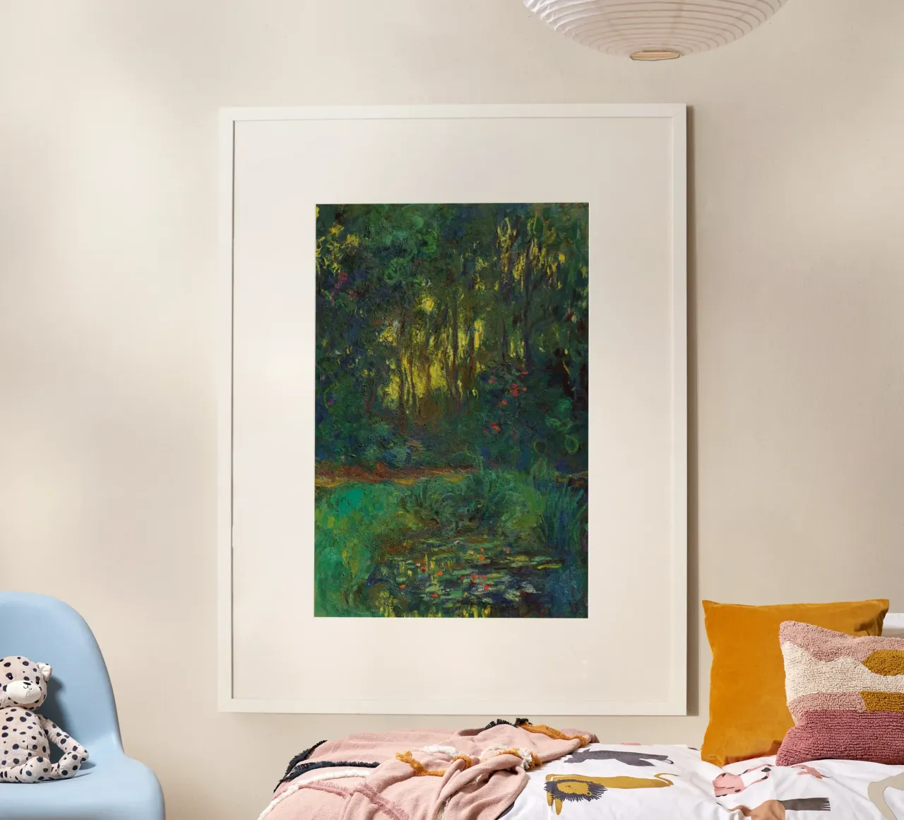 foresta paludosa poster da belong shop
