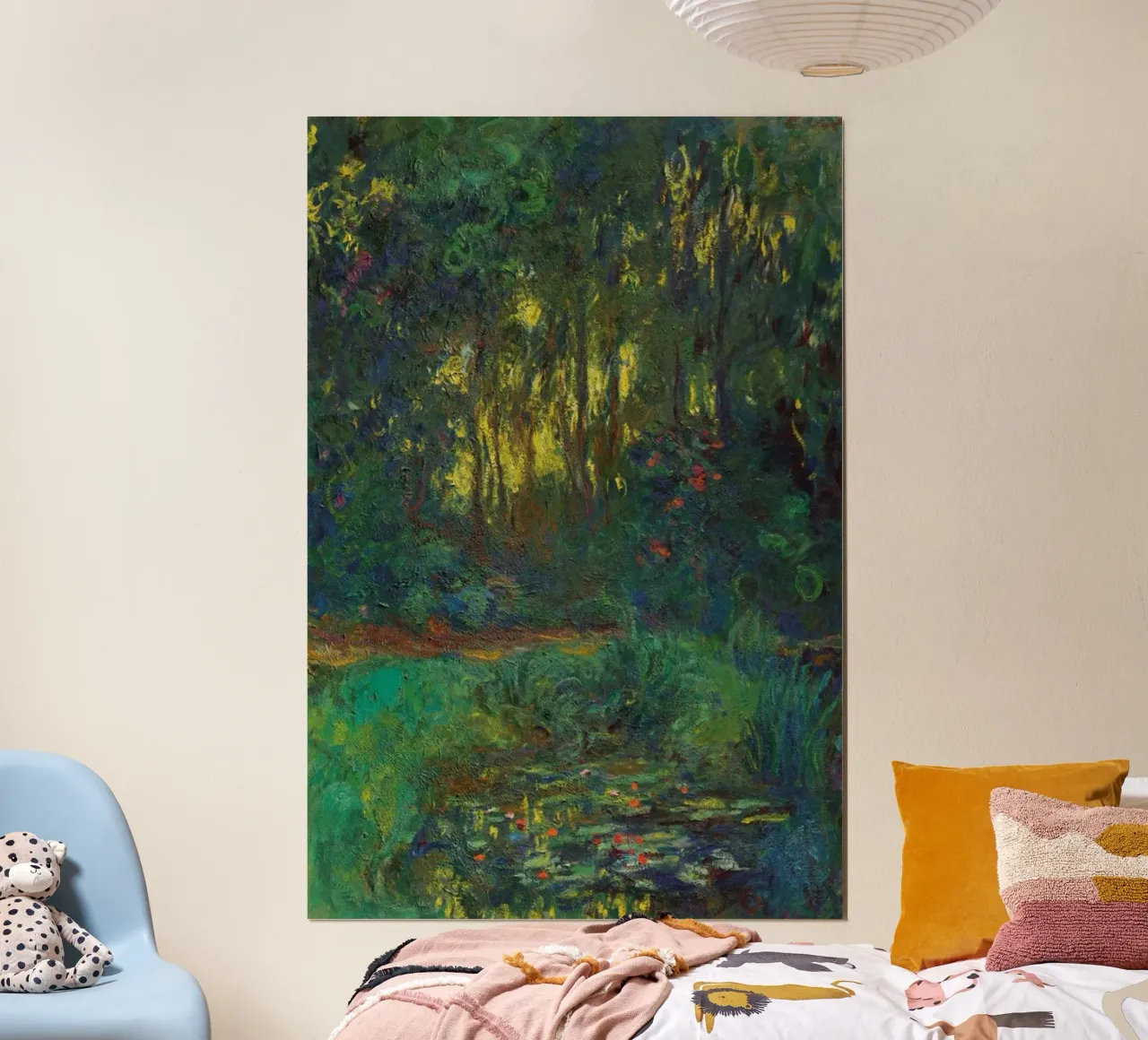 foresta paludosa poster da belong shop