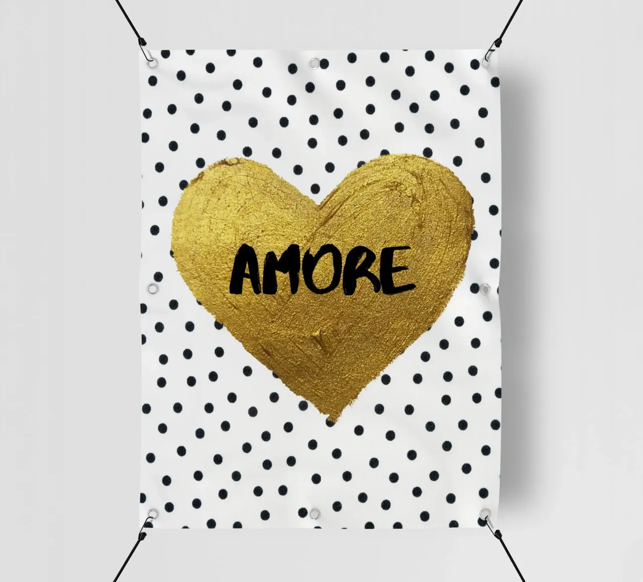 Amore telo in pvc da PinkCandyWalls