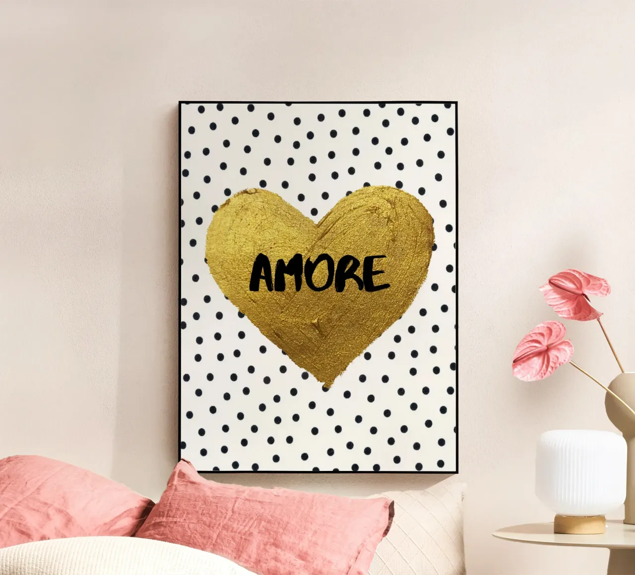 Amore plexiglass da PinkCandyWalls