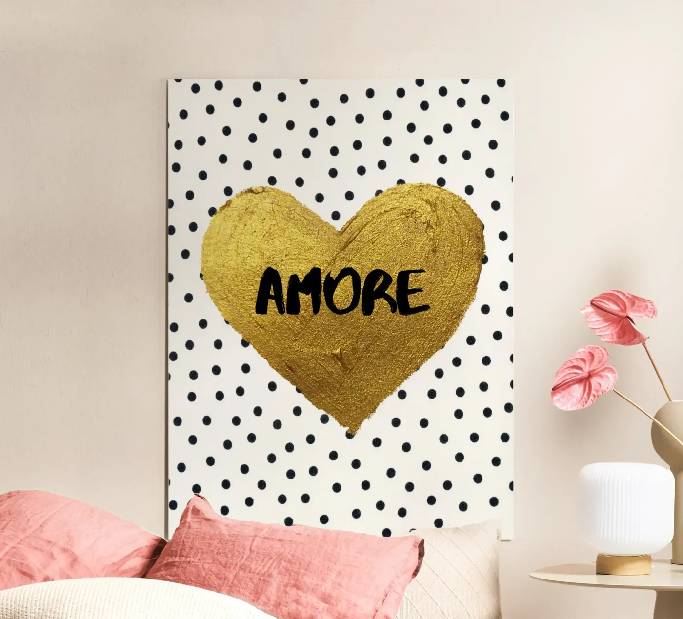 Amore Poster von PinkCandyWalls