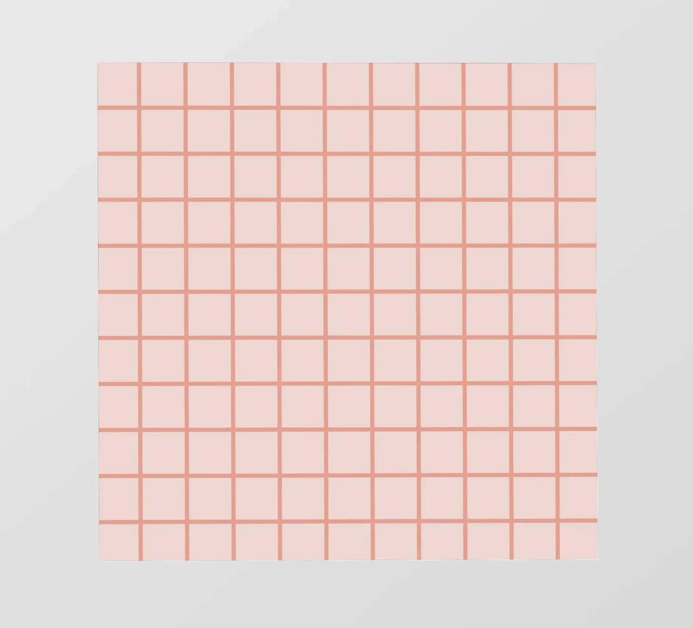 Perzik rasterpatroon backlit folie van Paigaam Studio