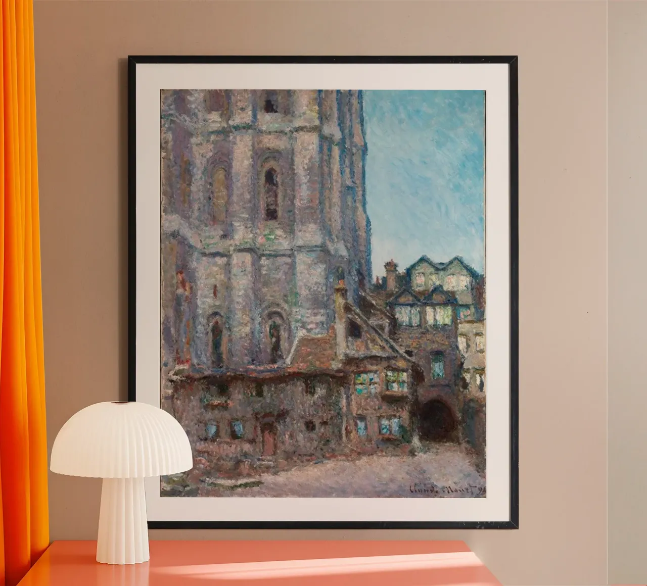 edificio di lusso poster da belong shop