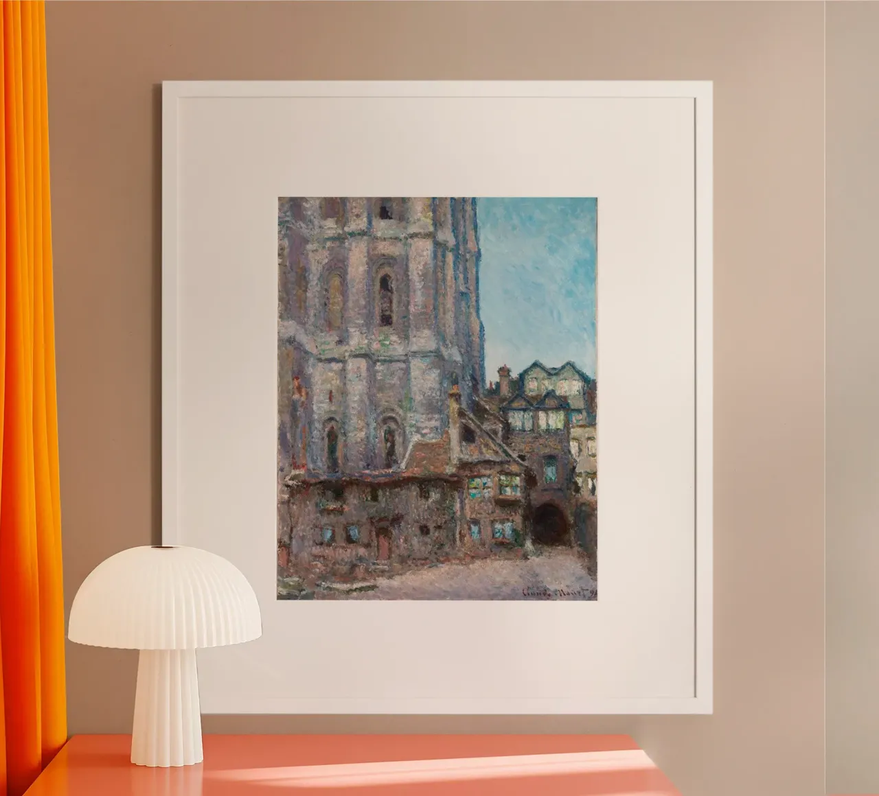 edificio di lusso poster da belong shop