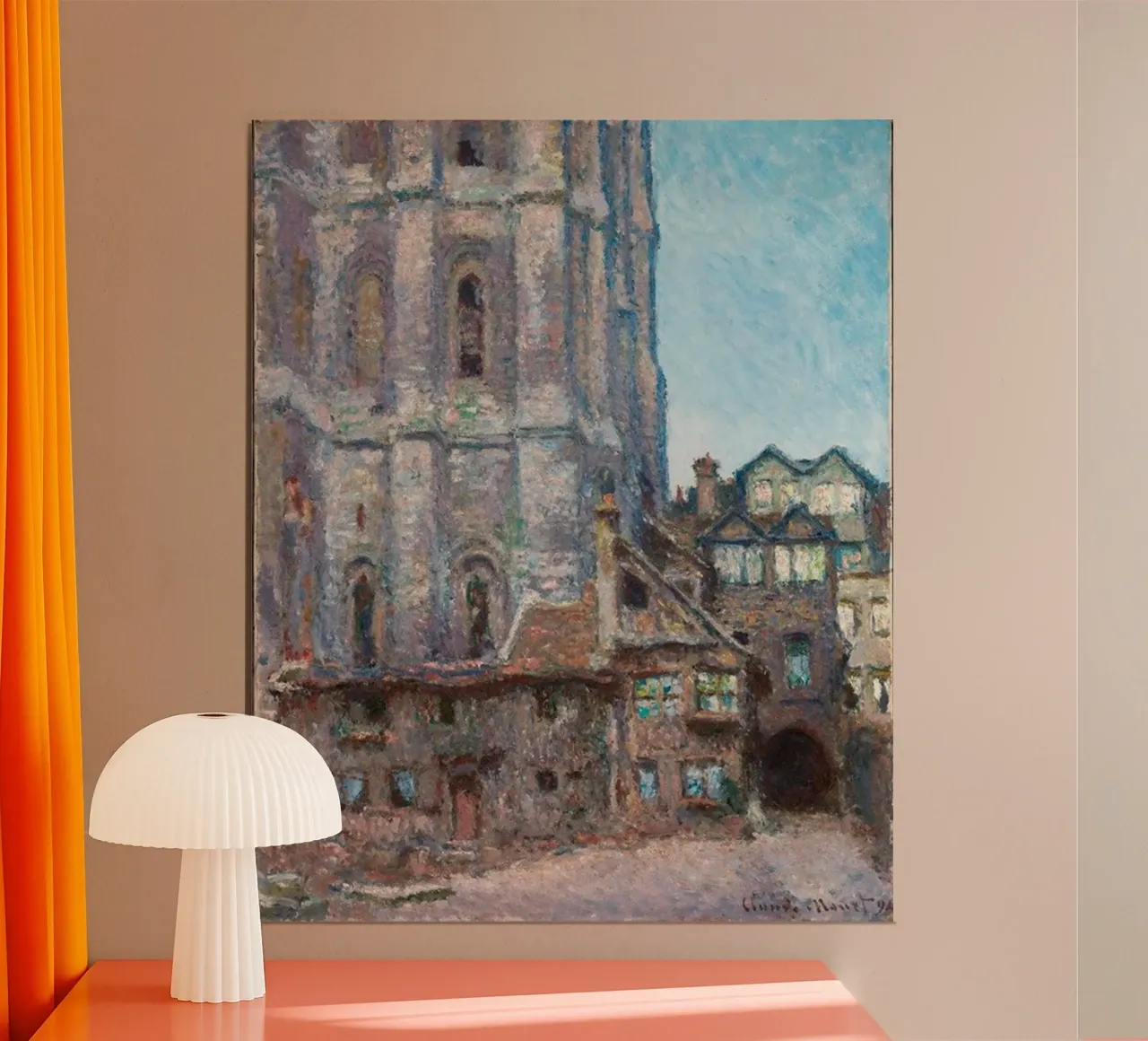 edificio di lusso poster da belong shop