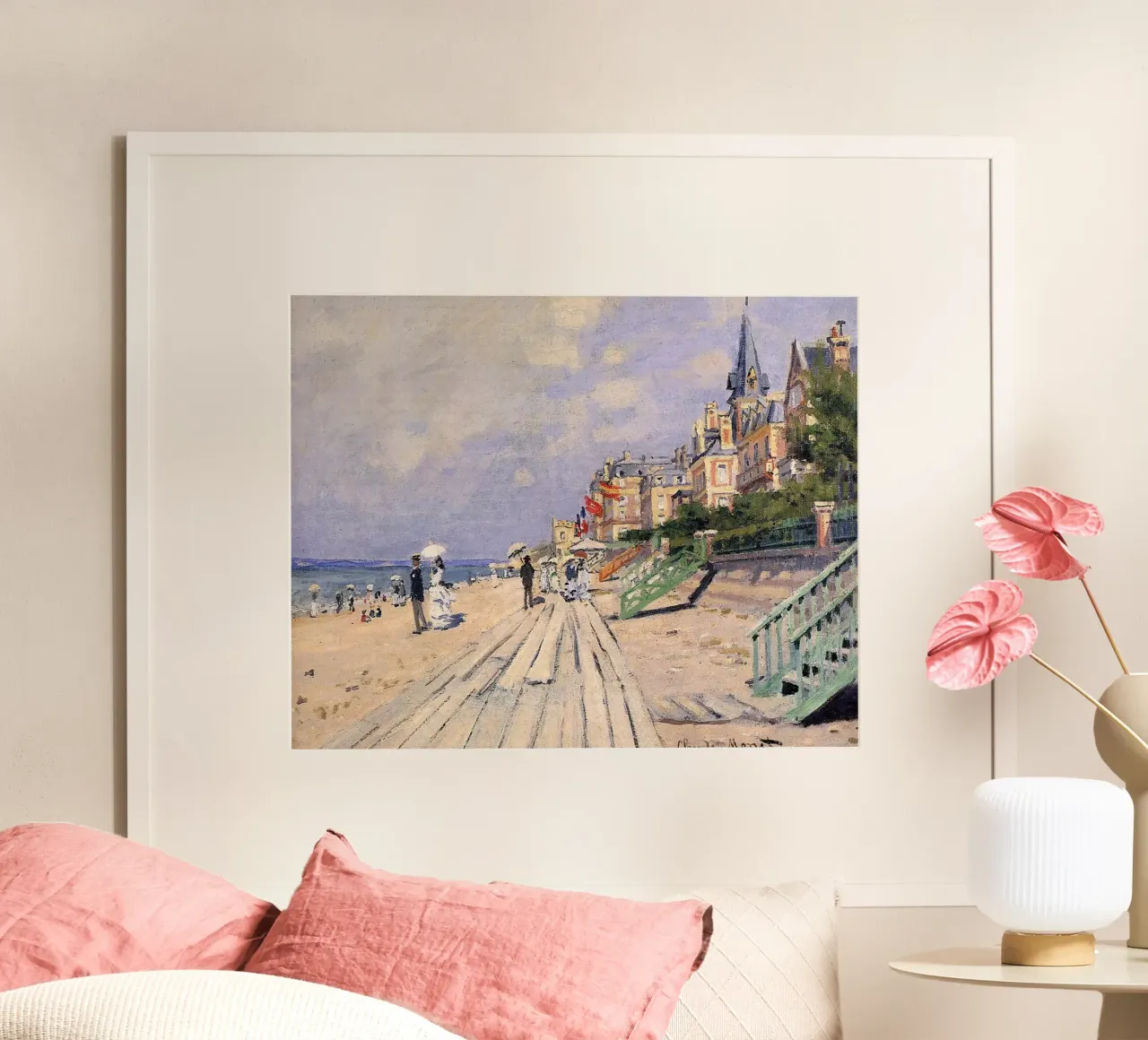 aree urbane vicine alla costa poster da belong shop