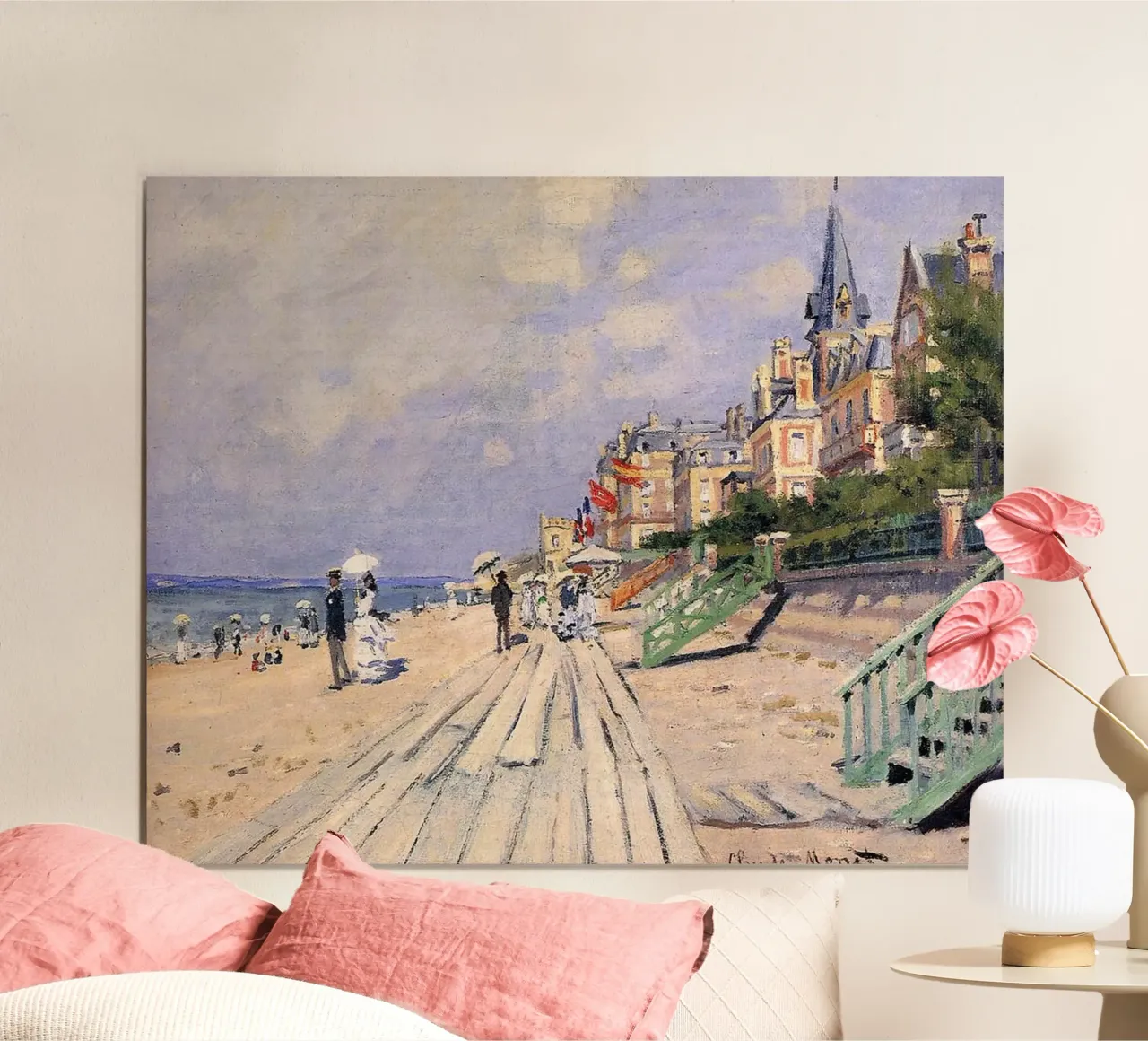 aree urbane vicine alla costa poster da belong shop