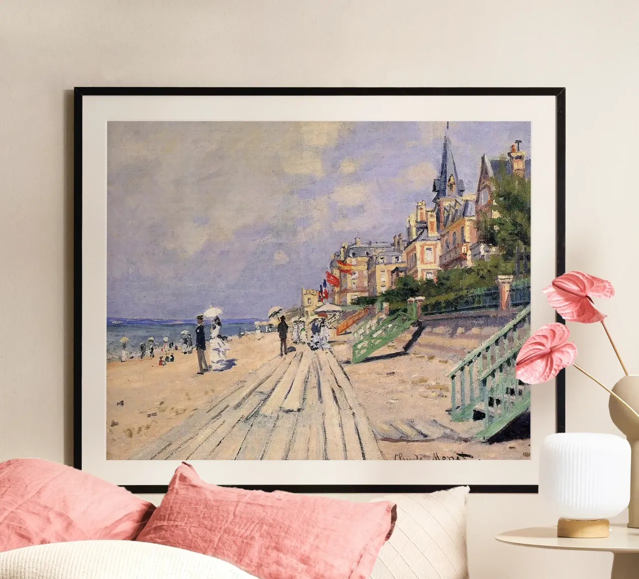 aree urbane vicine alla costa poster da belong shop