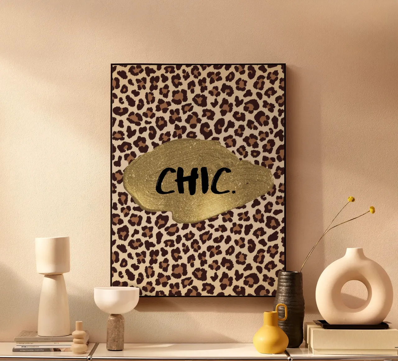 Chic alluminio dibond da PinkCandyWalls