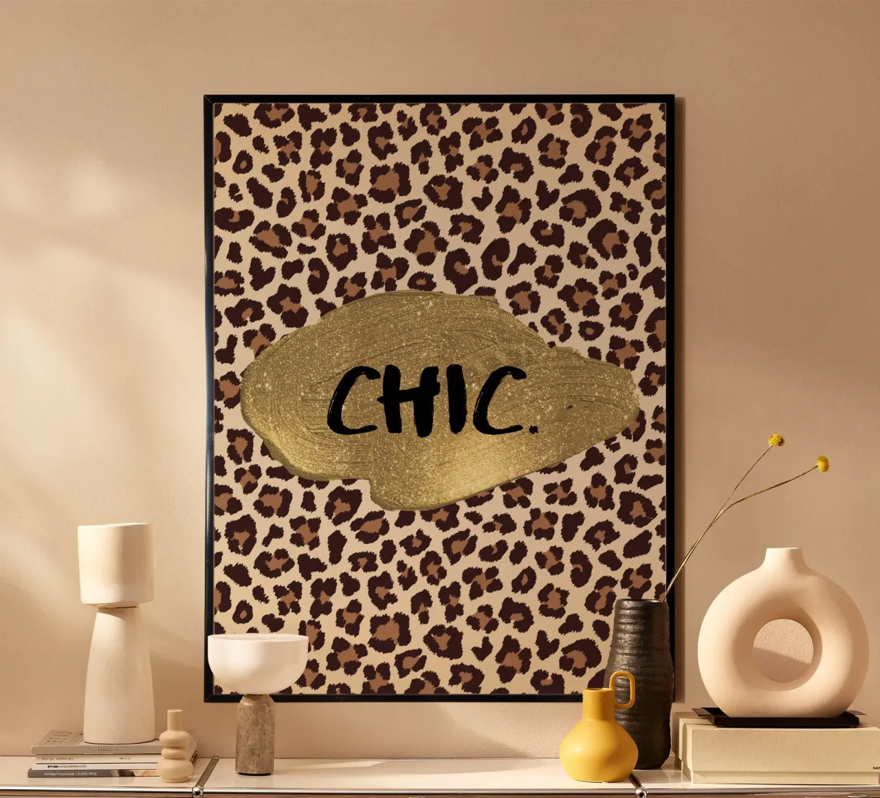 Chic poster da PinkCandyWalls