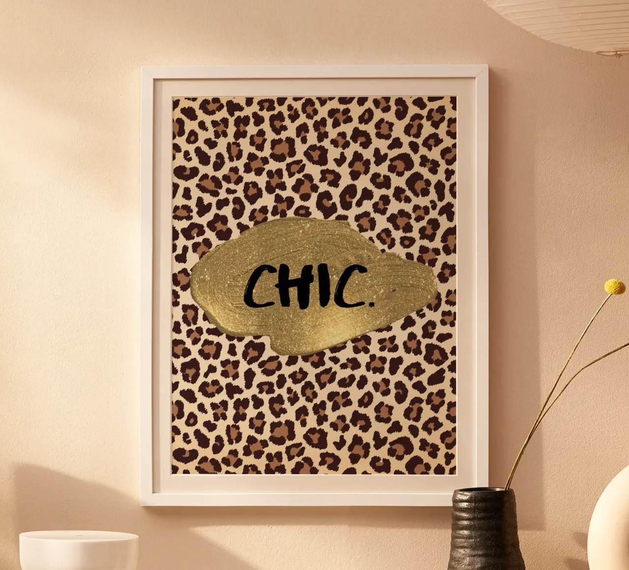 Chic poster da PinkCandyWalls