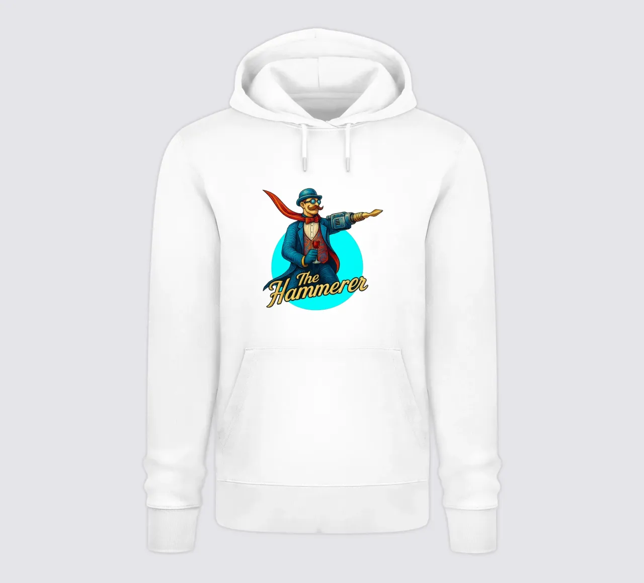 THE HAMMERER felpa con cappuccio da Vintage Van Gogh