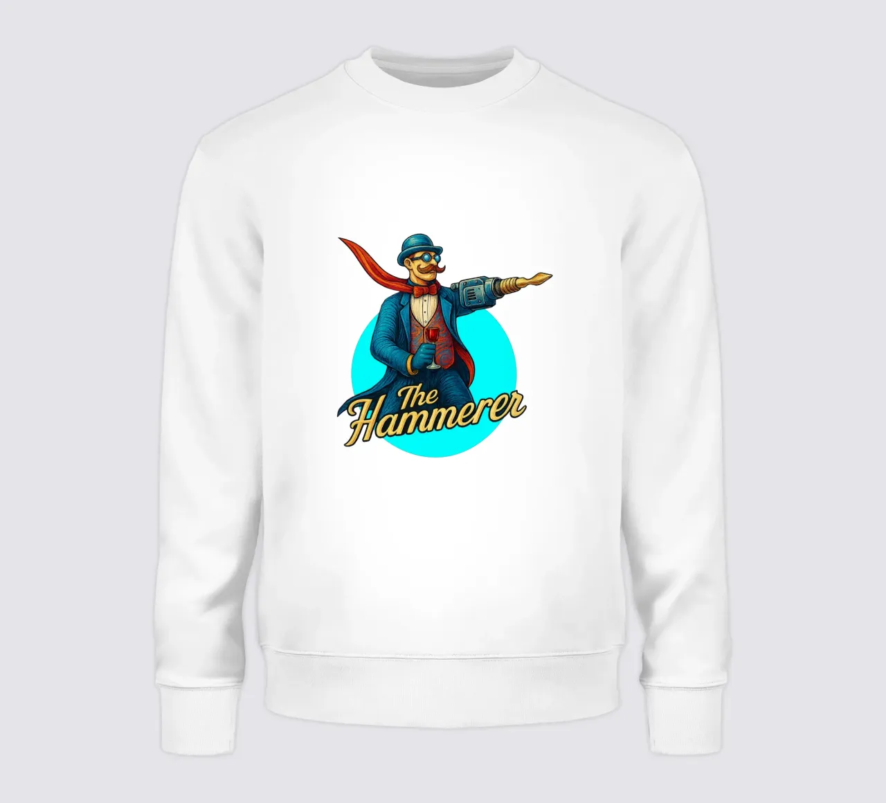 THE HAMMERER felpa da Vintage Van Gogh