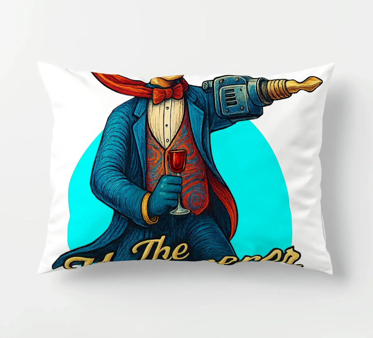 THE HAMMERER cuscino da Vintage Van Gogh