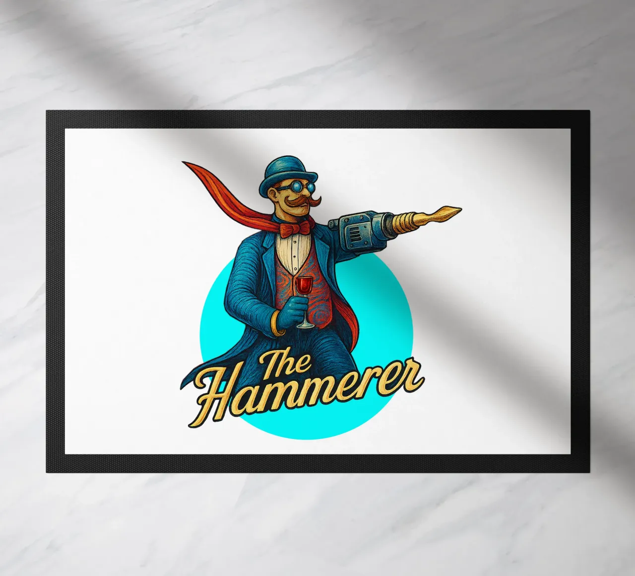 THE HAMMERER zerbino da Vintage Van Gogh