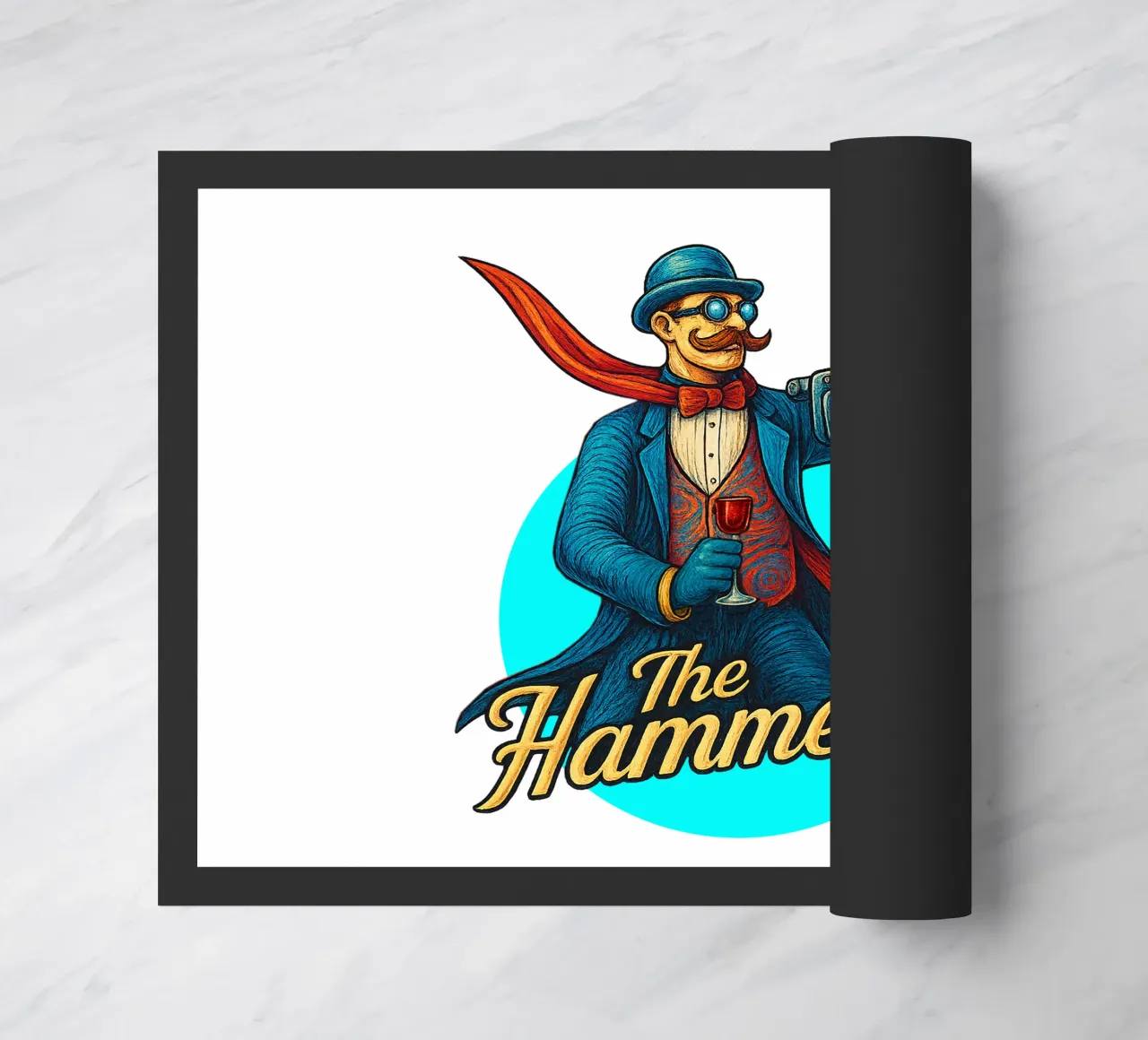 THE HAMMERER zerbino da Vintage Van Gogh