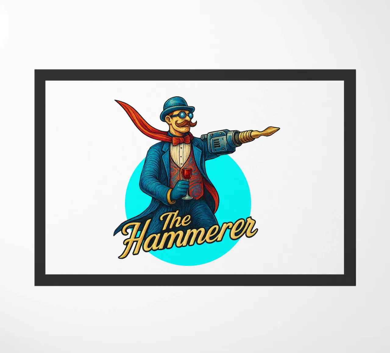 THE HAMMERER zerbino da Vintage Van Gogh