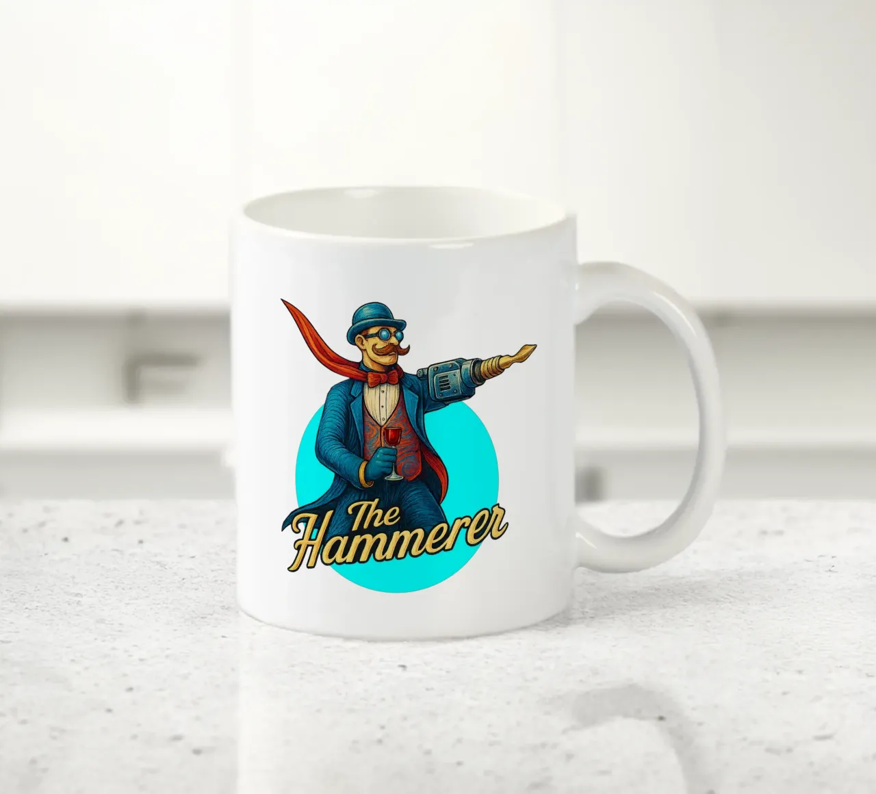 THE HAMMERER tazza in ceramica da Vintage Van Gogh