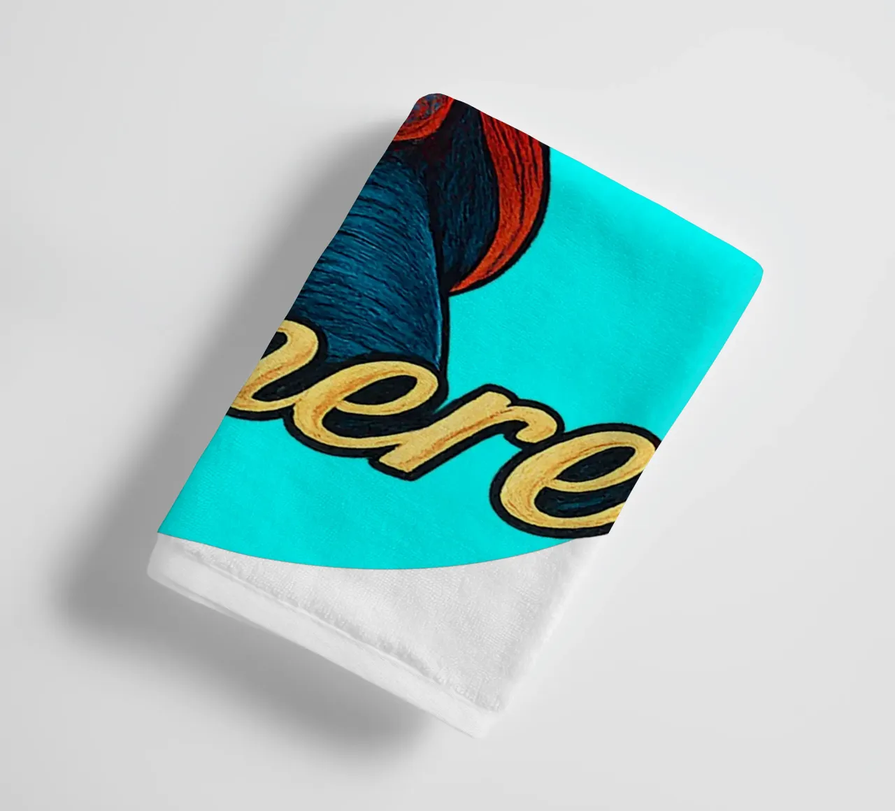 THE HAMMERER asciugamano da bagno da Vintage Van Gogh