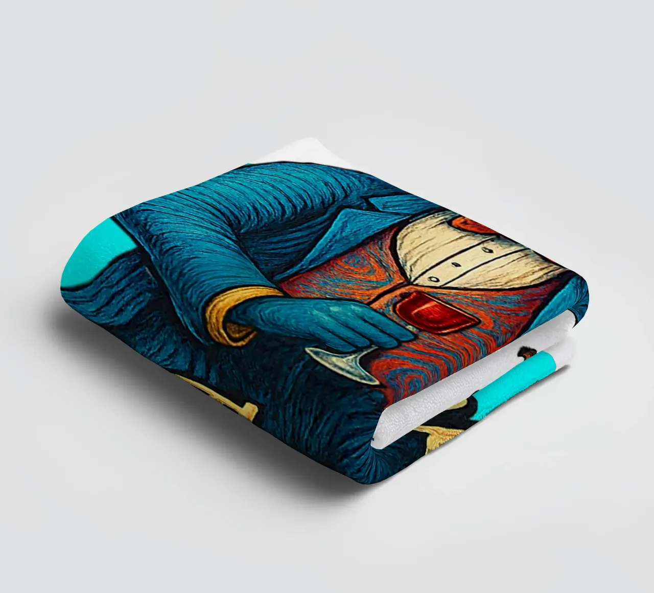THE HAMMERER asciugamano da bagno da Vintage Van Gogh