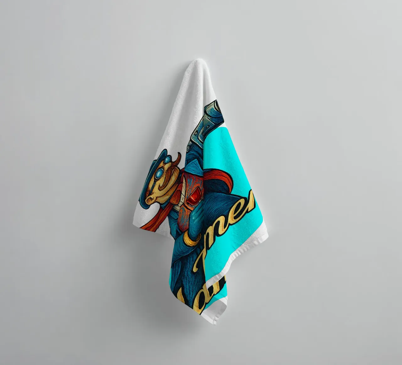 THE HAMMERER asciugamano da bagno da Vintage Van Gogh