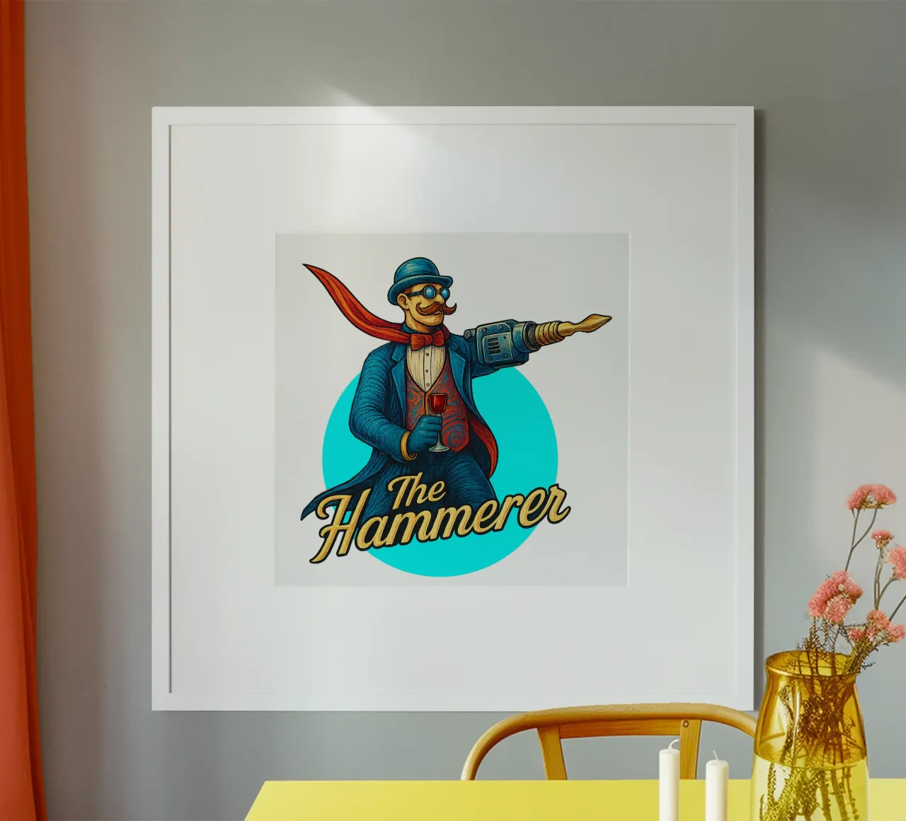 THE HAMMERER poster da Vintage Van Gogh