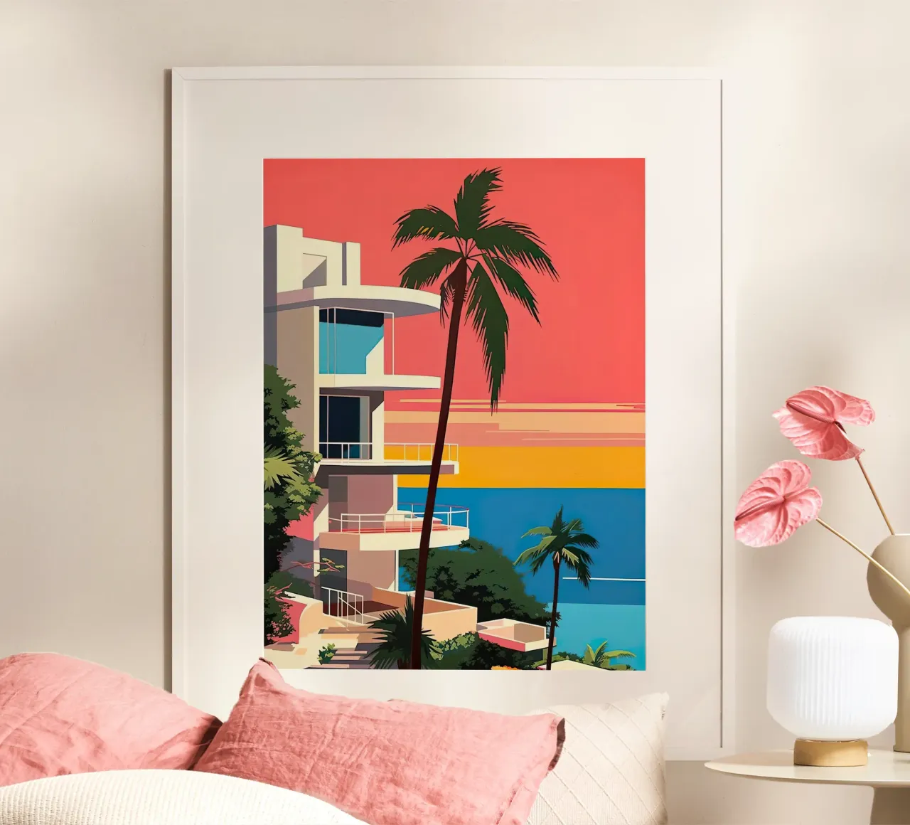 Colored Villa poster da lennytravers
