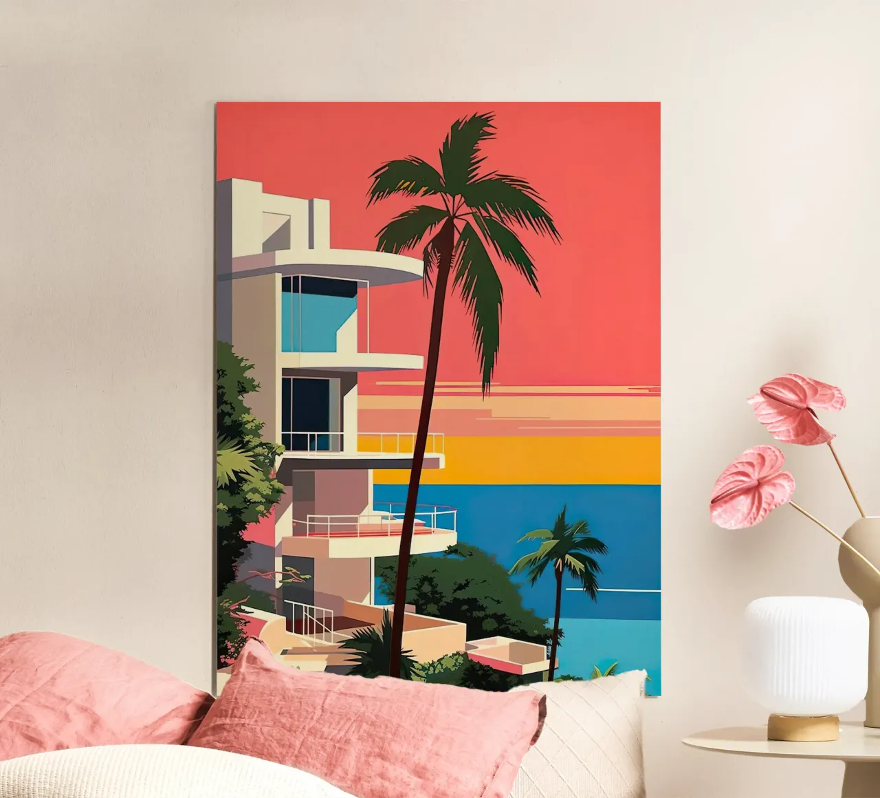 Colored Villa poster da lennytravers