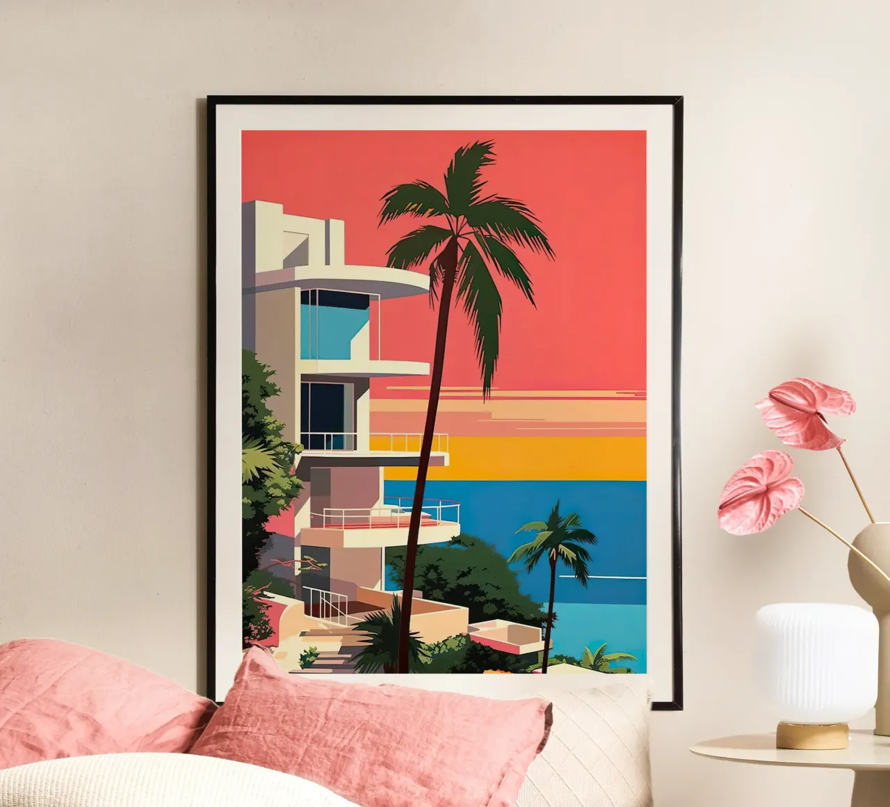 Colored Villa poster da lennytravers