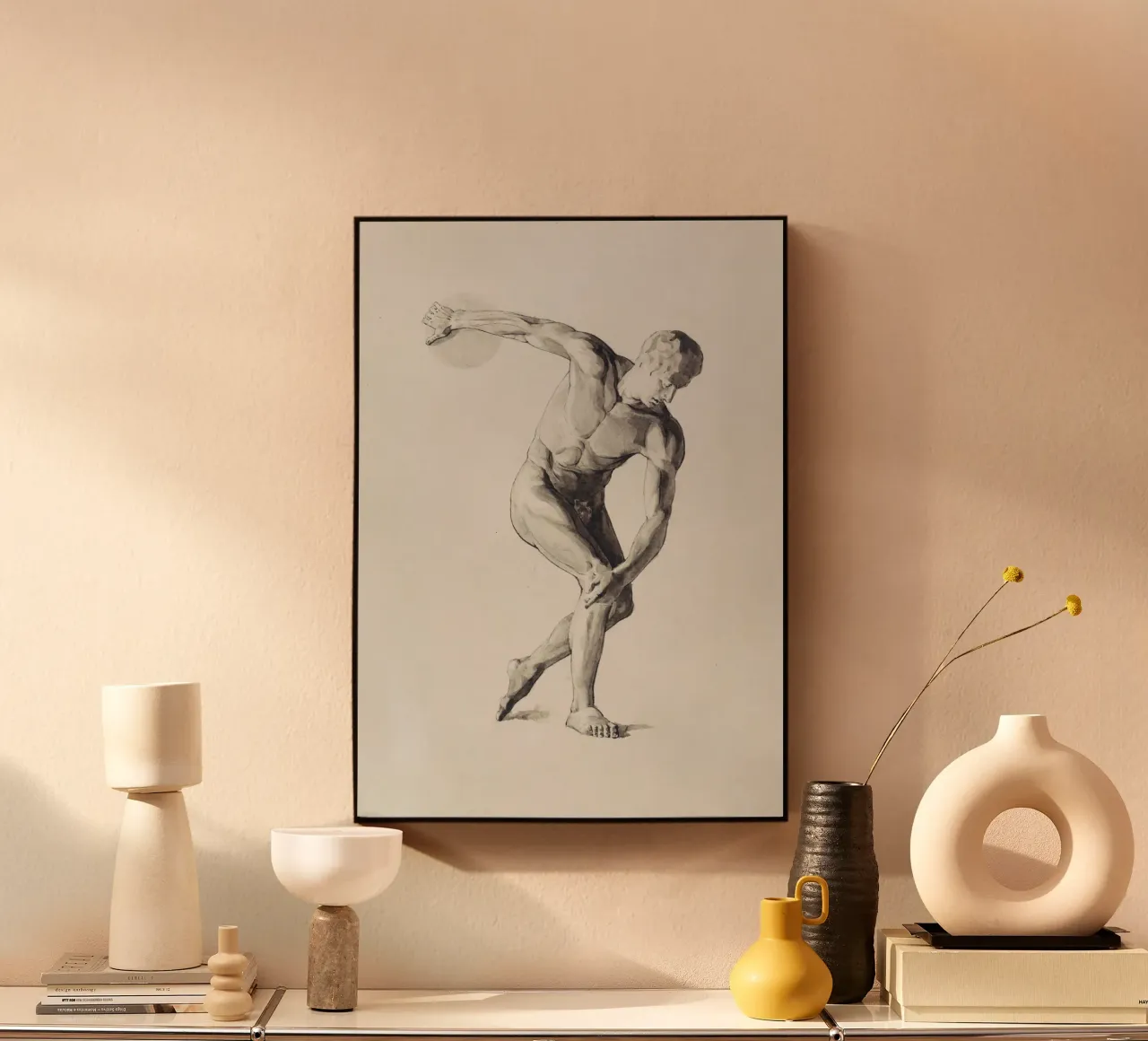 Male plexiglass da vintageshop