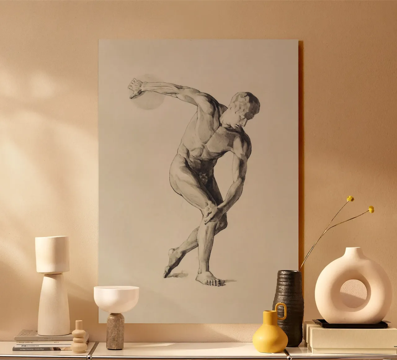 Male plexiglass da vintageshop